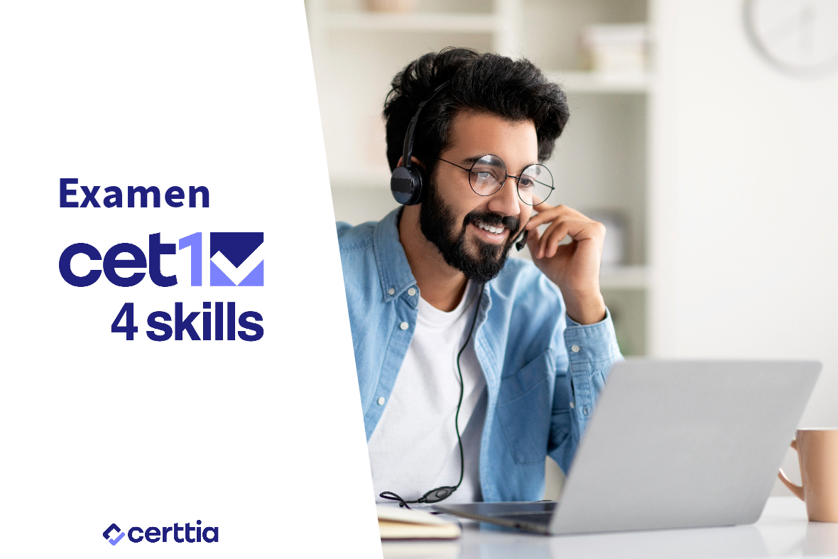 CET1 4 Skills | Certificación de Inglés A1-C2