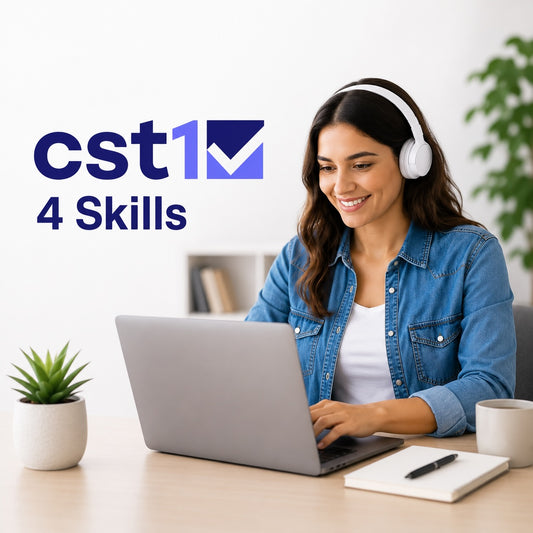 CST1 4 Skills: Spanish 4 Skills Certification Test